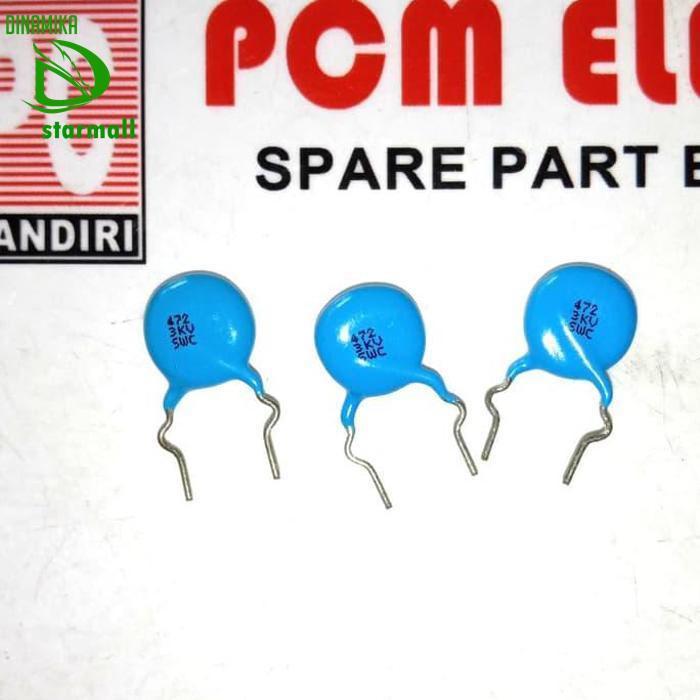 472 3Kv 472K3Kv 3 Kv 472K 3K Kapasitor Ceramic Keramik Cap Non Polar Pcmelebik54 Segera Dapatkan