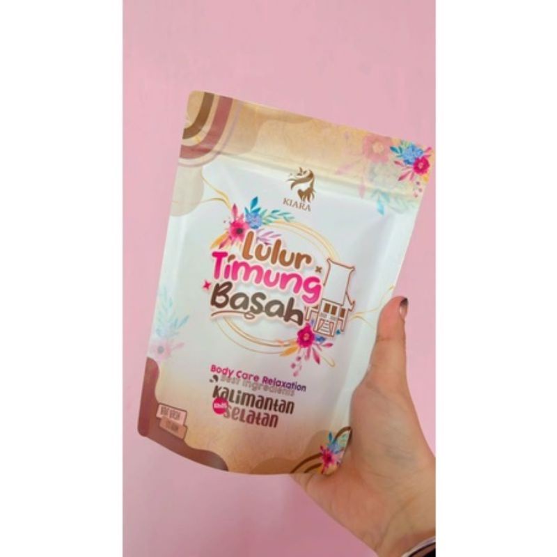 KIARA LULUR TIMUNG BASAH BUYME MAGIC SCRUB BEDDA LOTONG BPOM