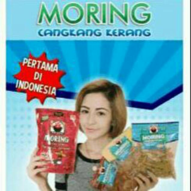 

Moring cangkang kerang