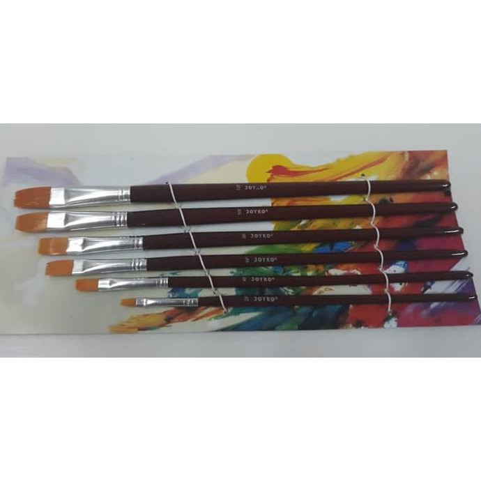 

ITERBARUl JOYKO Kuas Lukis Brush BR-4