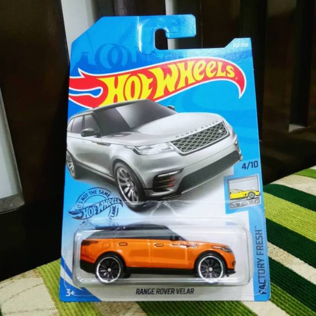 Hot Wheels HotWheels Range rover velar Land rover custom