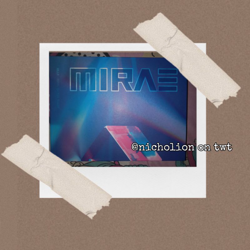 ALBUM ONLY MIRAE KILLA [BOOKED]