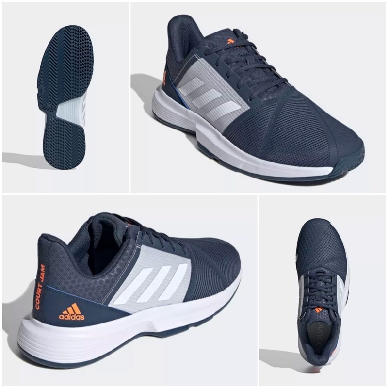 Sepatu Adidas Courtjam Bounce M