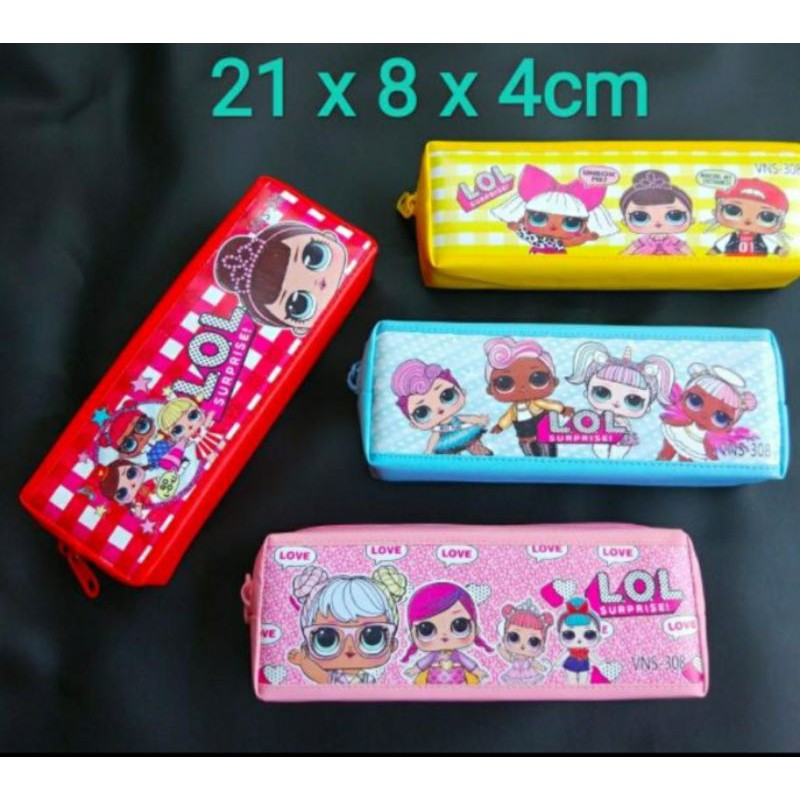 tempat pensil KAIN SNACK/pencil case bahan kain murah-2