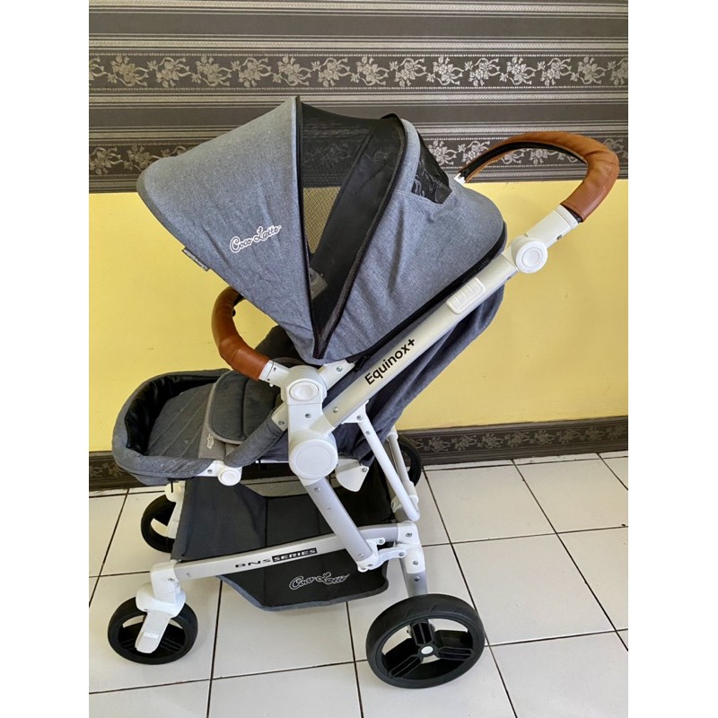 Harga NETT Stroller CocoLatte Equinox+ BNS Series Preloved Good Condition (Pemakaian Pribadi)