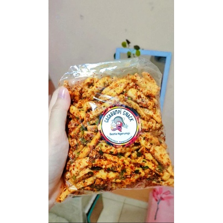

Basreng pedas daun jeruk 250gr
