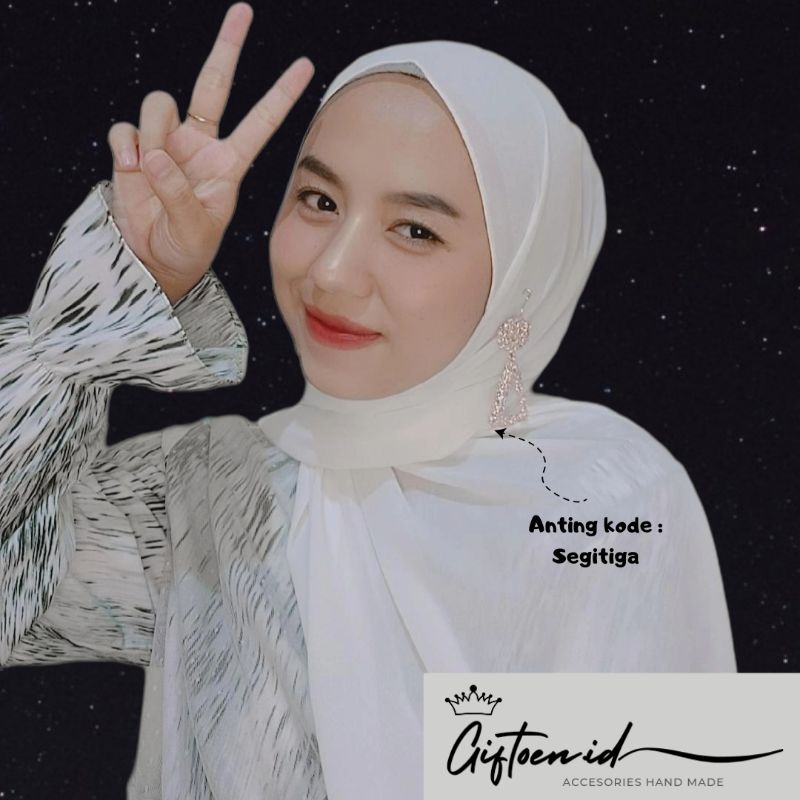 Antinng Hijab Korea by Giftoen acc