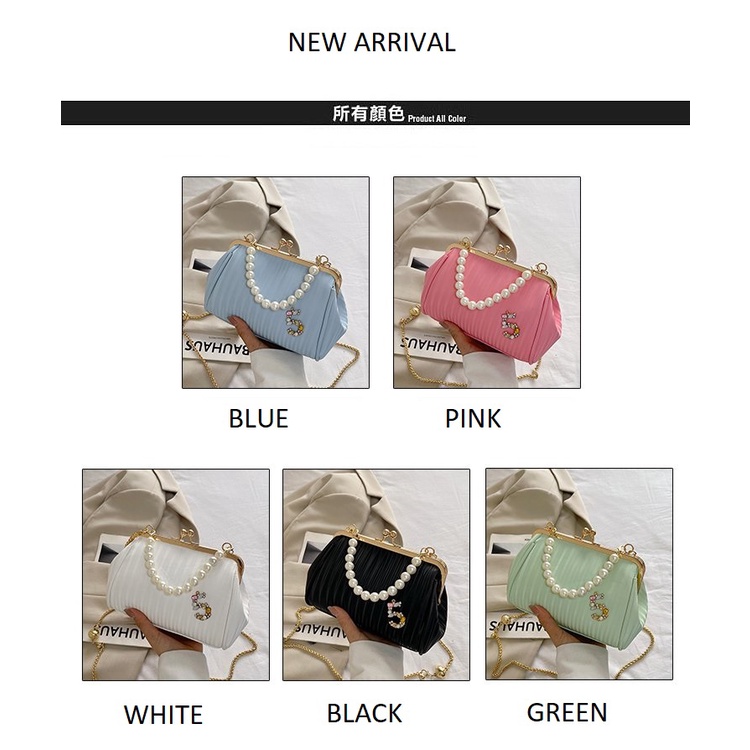 (2Pc Bisa 1Kg)GTBI998878722 New arrival !!! Tas Pesta  Tas Party Wanita Import Premium terbaru