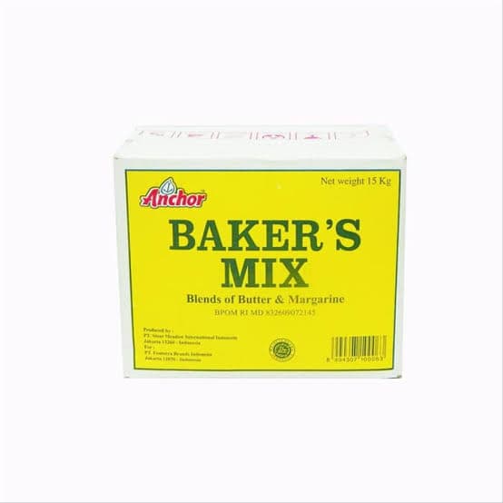

b2011bb Anchor Bakers Mix Baking Mix Butter And Margarine Repacked 1 Kg Xa201As