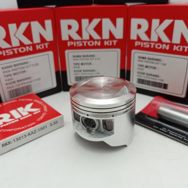 Piston Kit KAZE RKN RIK RIKEN oversize 125 150 175 200