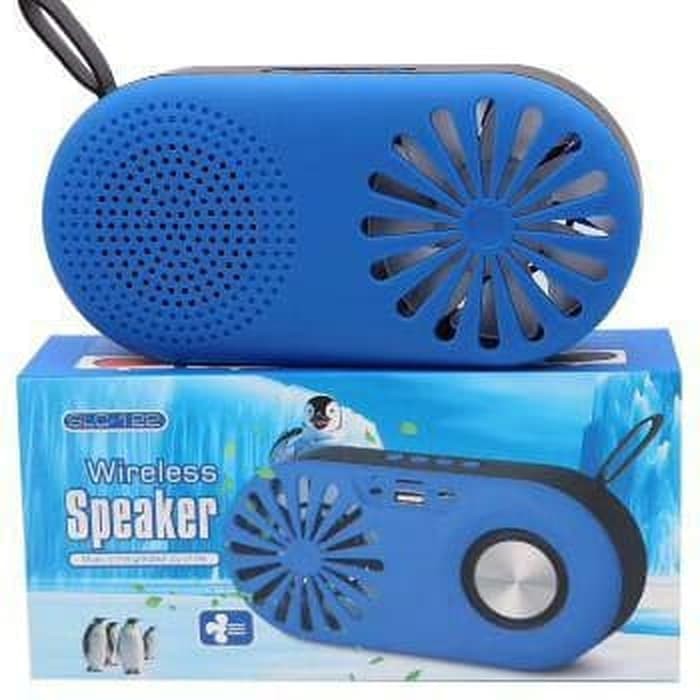 Speaker BLUETOOTH SLV122 SLC-122 Portable Speaker Aktif ACC Grosir