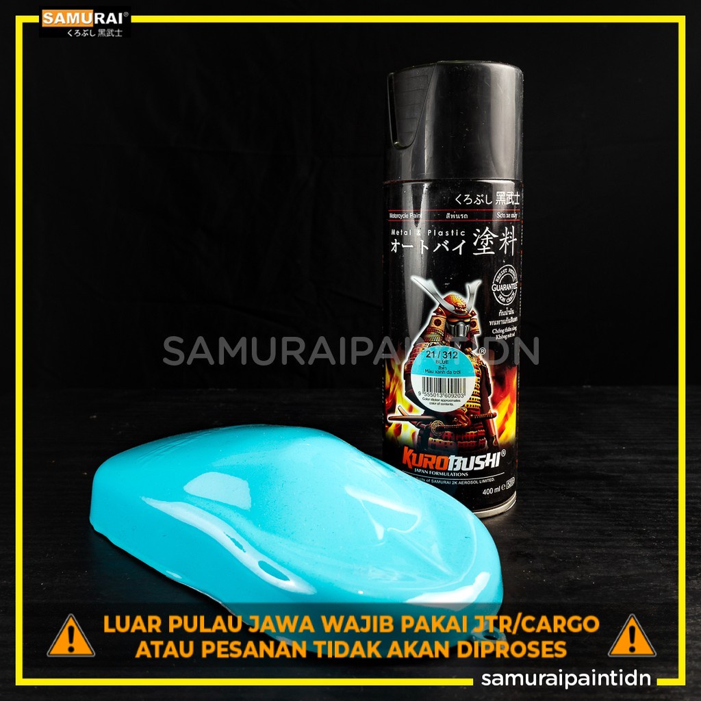

Pilox Cat Samurai Paint 312 Biru Blue Standard 400 ml