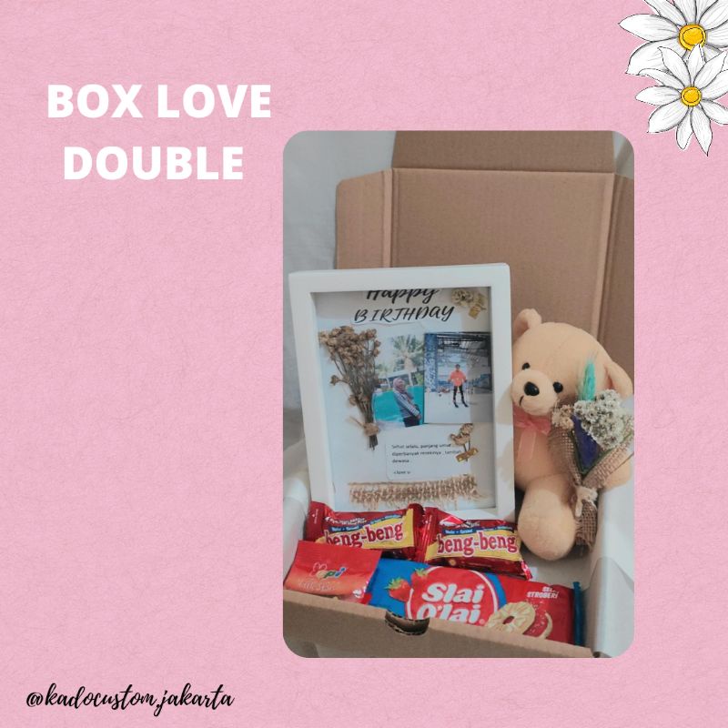 

BOX LOVE DOUBLE