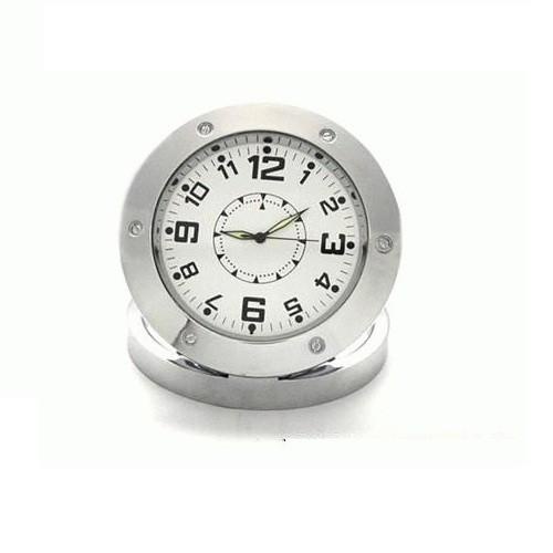 Spy Cam Portable Analog Desk Clock - Kamera Pengintai - Spy Camera