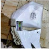 sayap tangki kecil klx dtracker 150 bf warna putih original