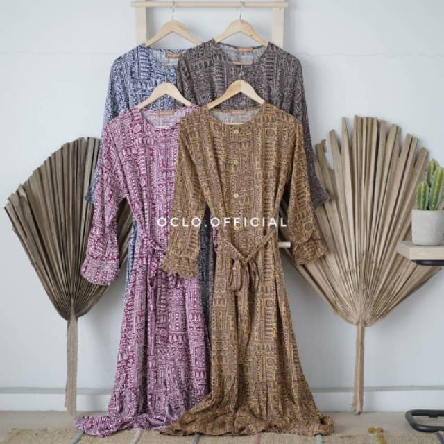 Paisley dress by oclo