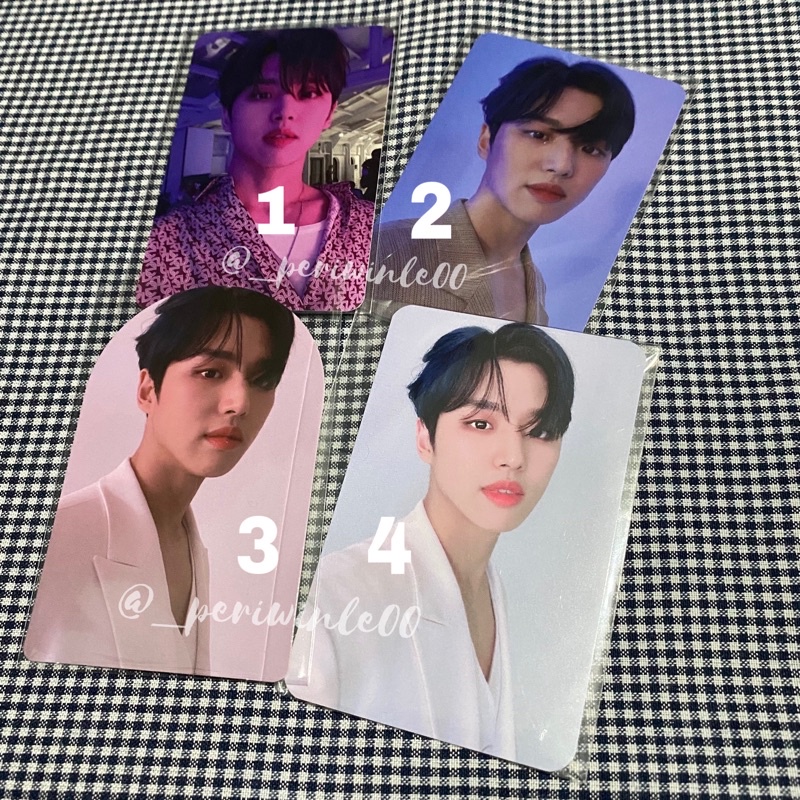 Photocard Hongseok Pentagon benefit album