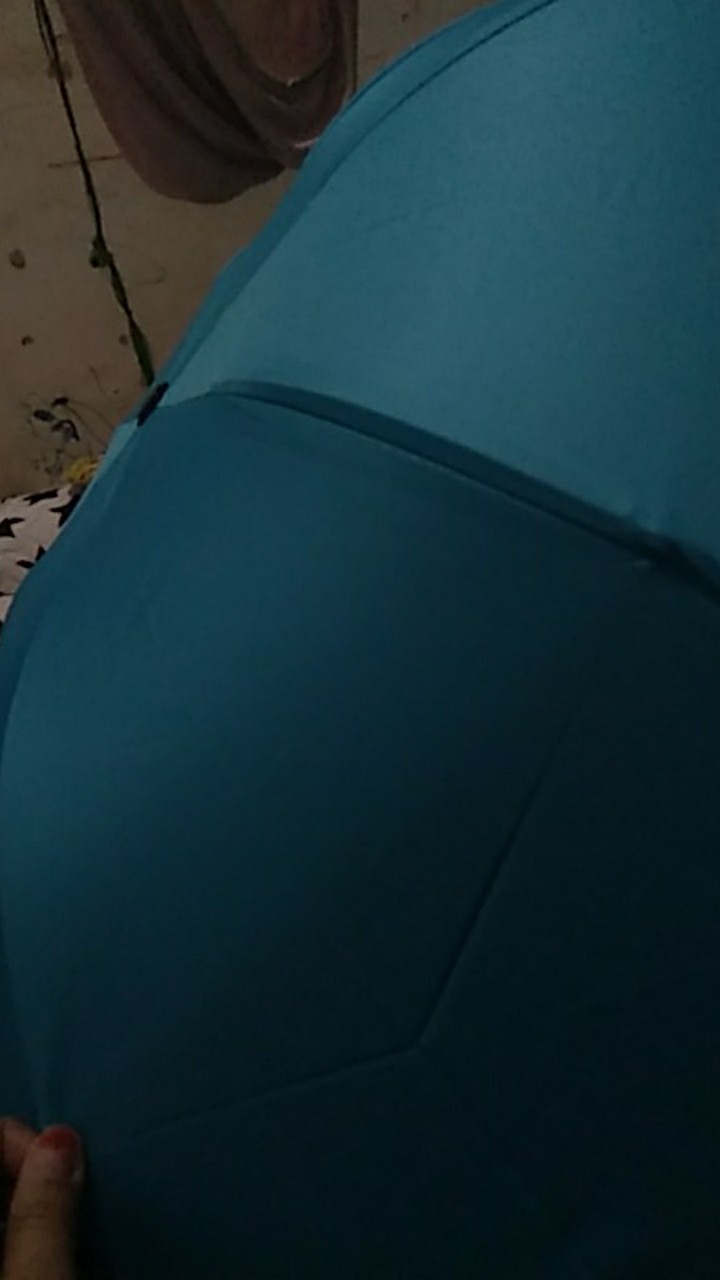 Payung Lipat Magic Ajaib 3d 3 Dimensi Grade A Anti Uv Timbul Motif Lapis Hitam