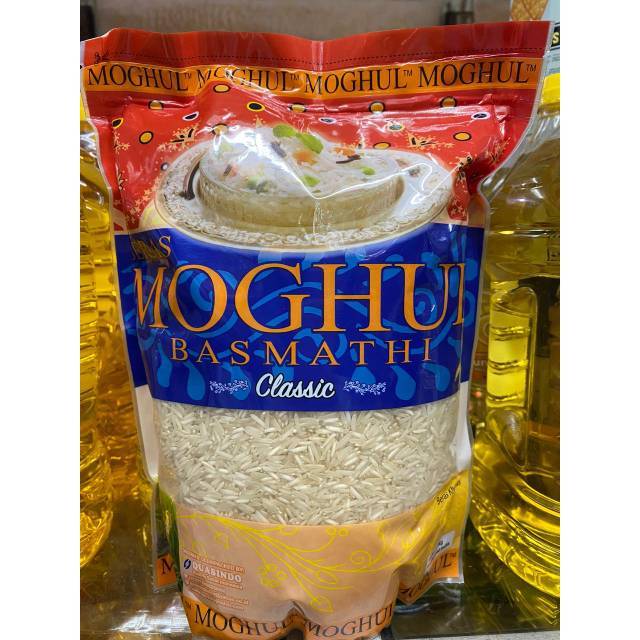 Beras Moghul Basmathi / Basmati 2 Kg