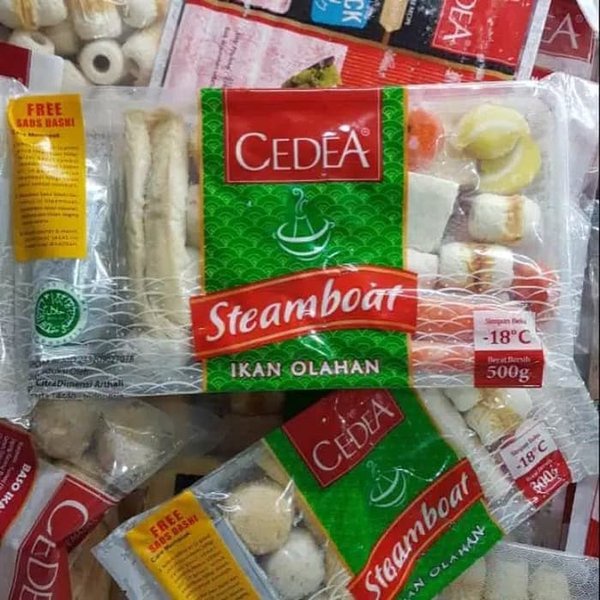 Cedea Steamboat Set 500 Gram