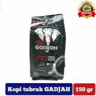 

KOPI GADJAH BUBUK TUBRUK ASLI 138G