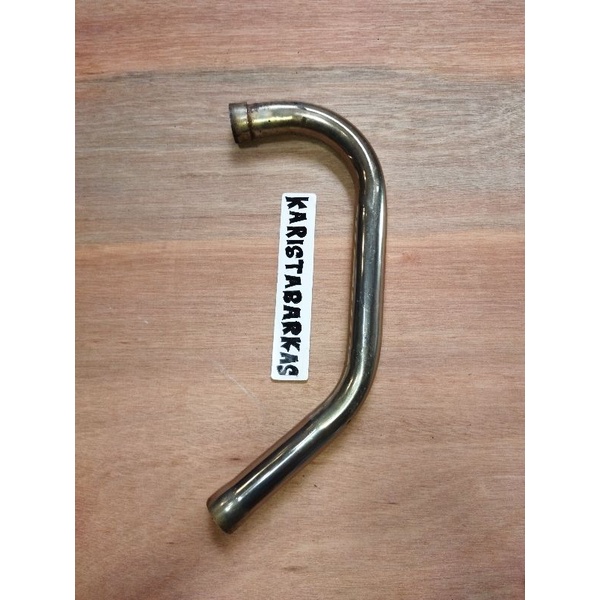 Leher knalpot honda tiger 2000 lama original second