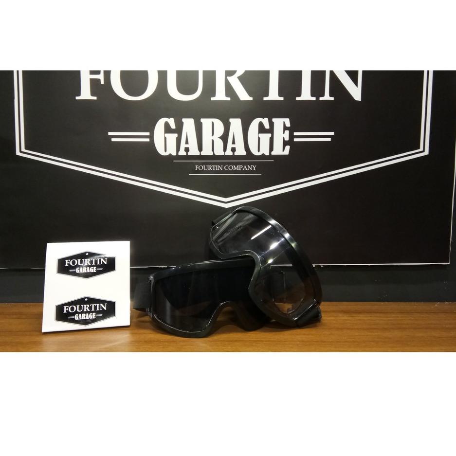 Hot Sale GOOGLES ANTIFOG Tambahan Helm Custom - Fourtin garage