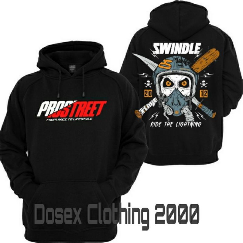Hoodie Prostreet Samurai Mantul