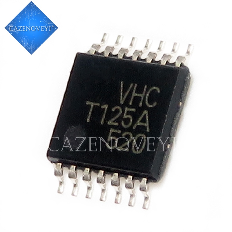 10pcs Ic Tc74Vhct125Aft Tc74Vhct125 74vhct125 Vhct125 Tsop-14