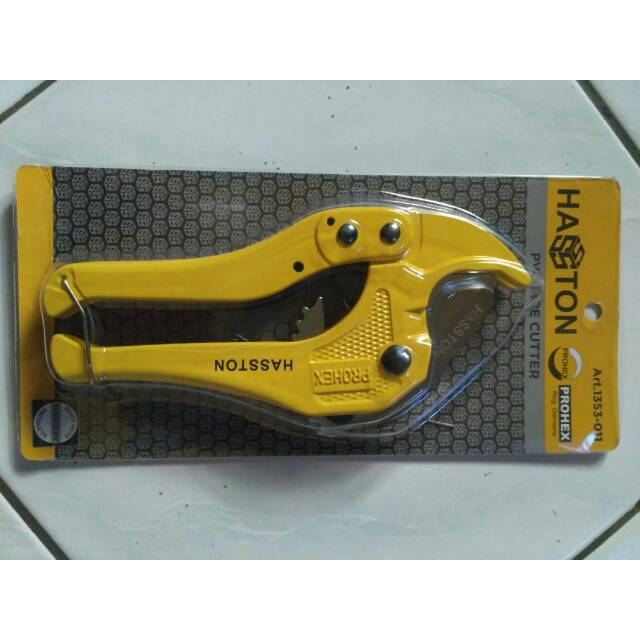 

Gunting potong pipa paralon