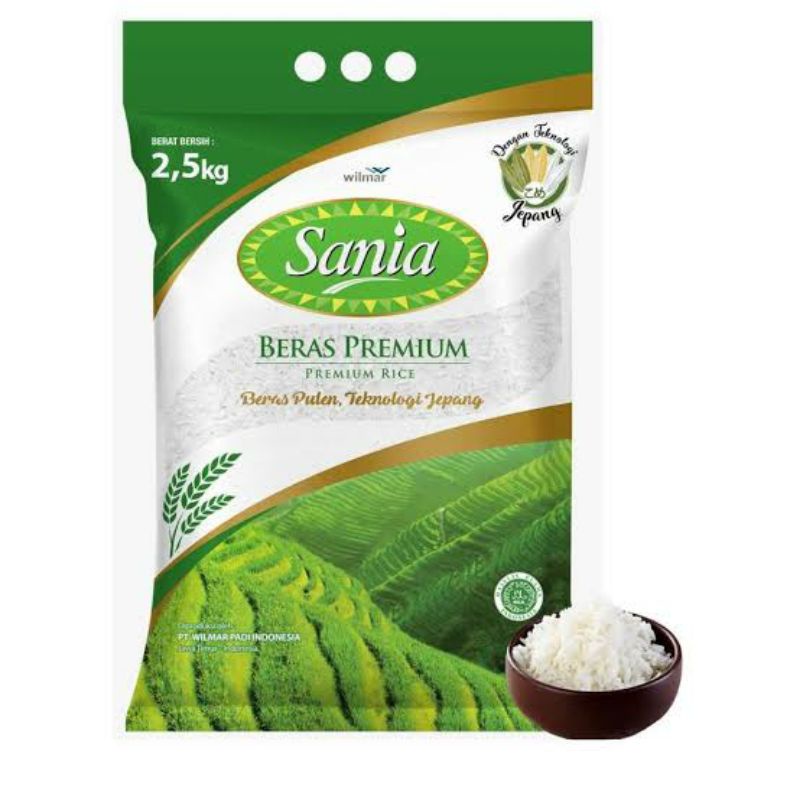 

Beras Sania 5kg