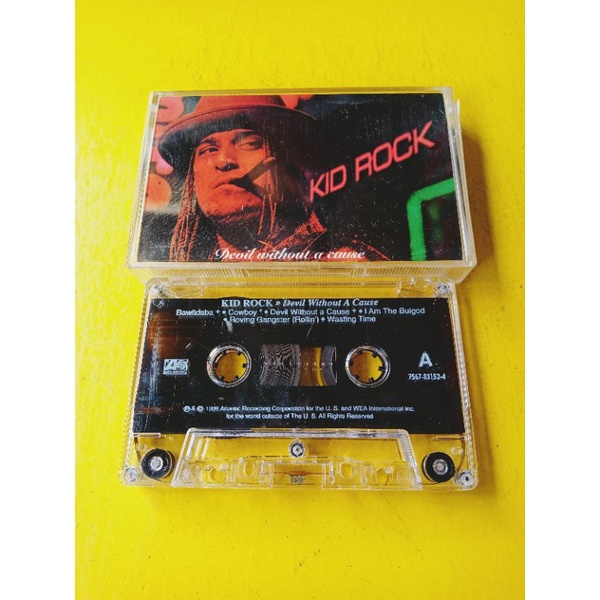 Kaset KID ROCK Devil Without A Cause