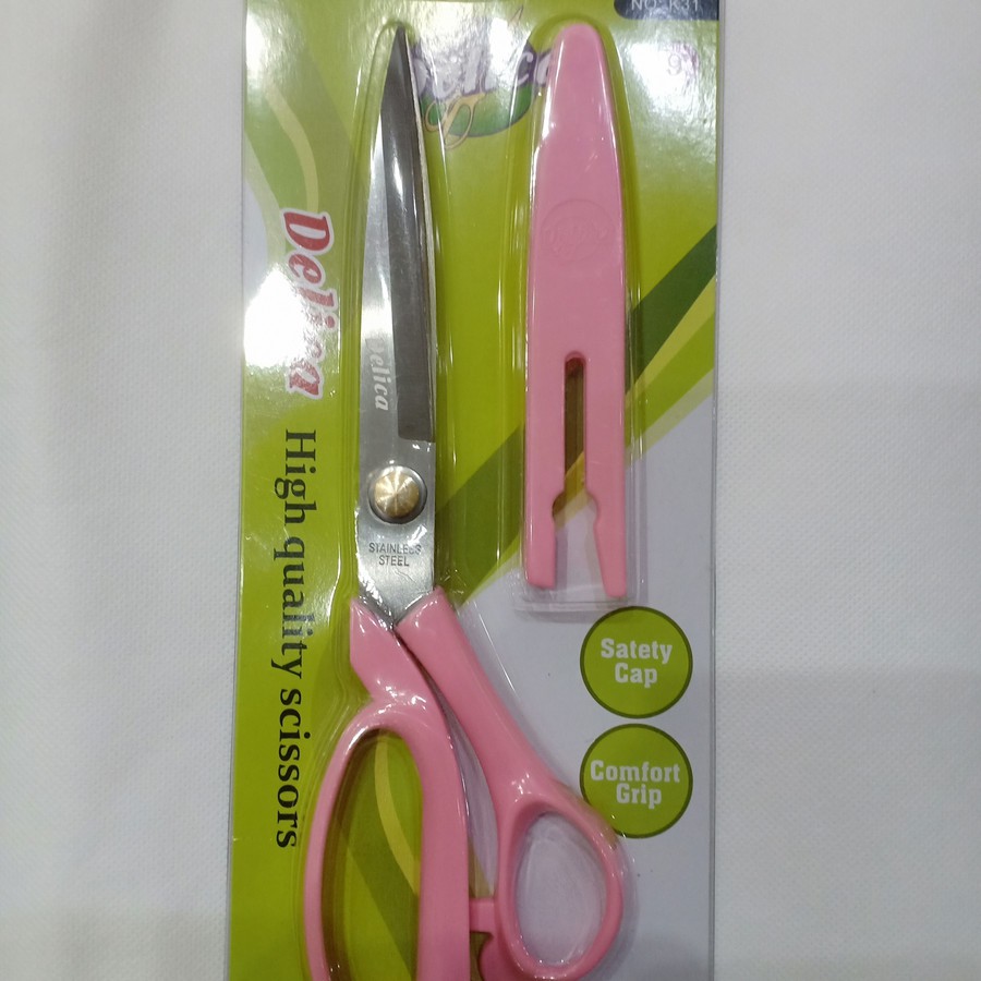 

Gunting Kain Penutup Stainless steel gagang pink