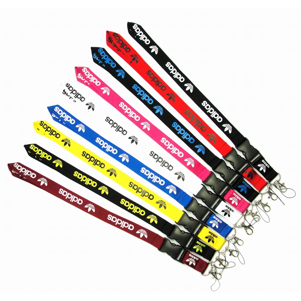 (In Stock) Gantungan Kunci Desain Adidaslanyard Anti Hilang