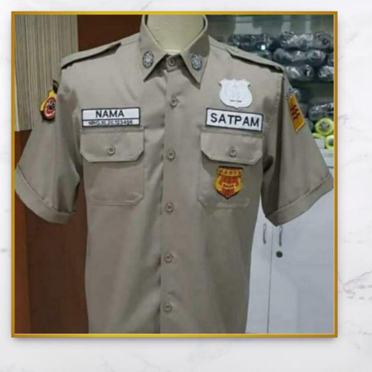 Sangat Nyaman.. SERAGAM SECURITY SATPAM MODEL BARU TERBARU PDH BANDUNG SERAGAM SATPAM SECURITY WARNA