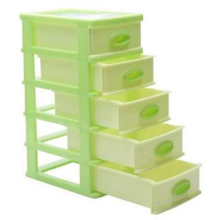 SHINPO Container Laci Mini Penyimpanan Box Susun 5 363-5 | Shopee Indonesia