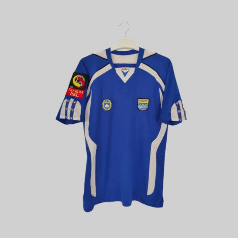 Jersey Persib Bandung 2008 2009 Full Printing Custom