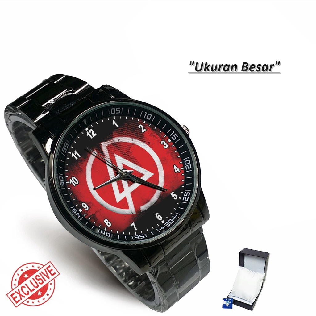 Jam Tangan Rantai Couple LINKIN PARK - 4 (Awesome)