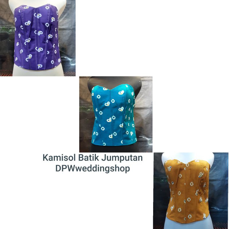 Kamisol Batik / Kemben Jumputan