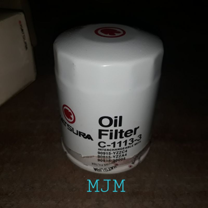 Filter Oli KIJANG EFI 2000