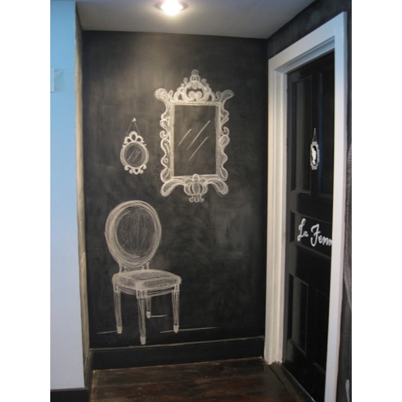 

Promo Gamma Blackboard Paint 1L - Cat Dekoratif Mengubah Tembok Menjadi Papan Tulis Hitam