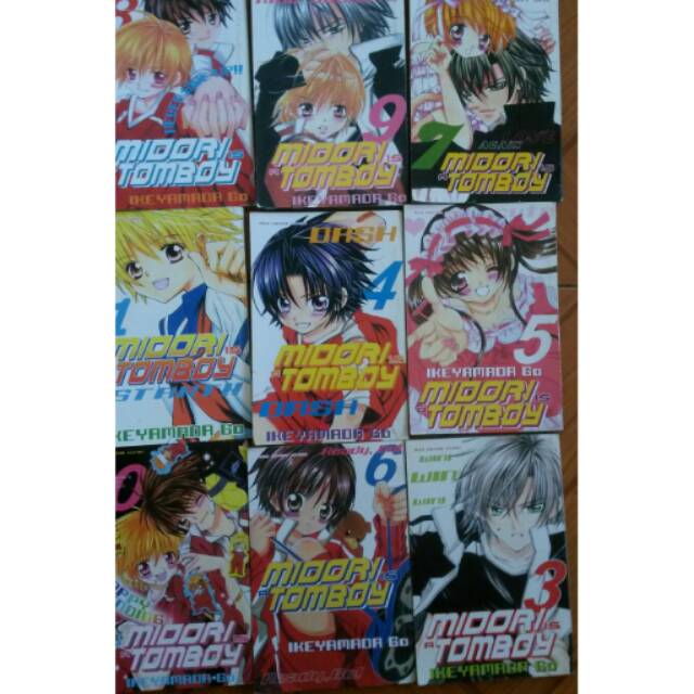 

MIDORI IS TOMBOY 1-10 END