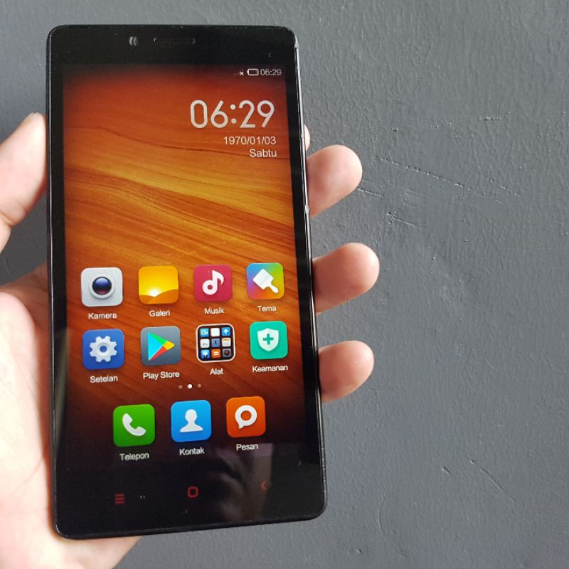 Xiaomi Redmi Note 4G LTE RAM 2GB ROM 8GB Second