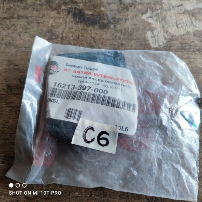 DE772 Plastik Ebonit Fiber Manipol Honda CG110 CG125 Origil Astra