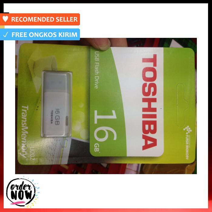 flashdisk toshiba 16gb / usb toshiba 16gb