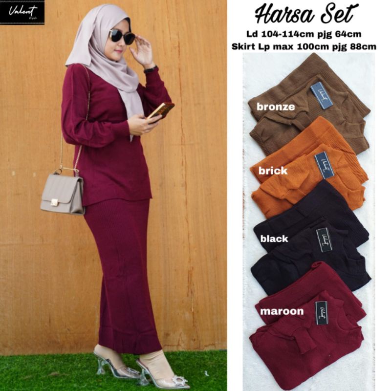 HARSA SET BY VALENT