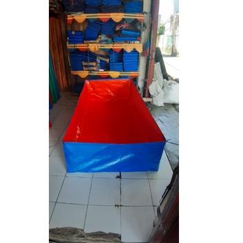 L-19 TERPAL KOLAM IKAN 200x100x50 A3 KOREA 581SGH
