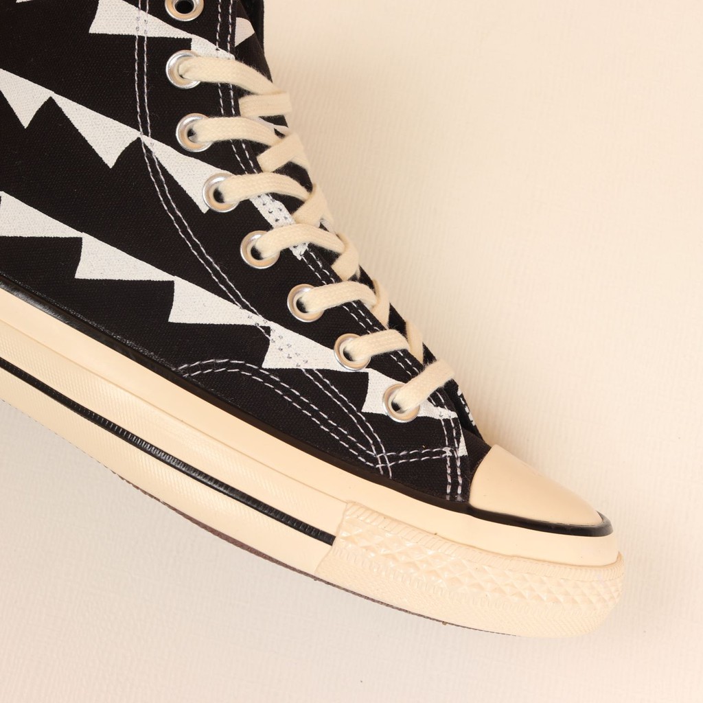 Converse  All Star 1970s Hi Archive Print Black