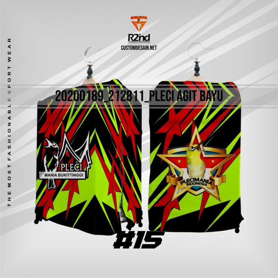 Kerodong Pleci Krodong Pleci Printing Krodong Pleci Fullprint Custom