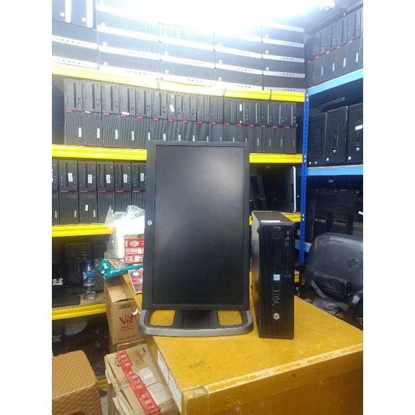 PC KOMPLITE SIAP PAKAI CORE I5 6500 RAM 4GB HDD 500GB MONITOR LED 22 INCH KEYBOARD MOUSE